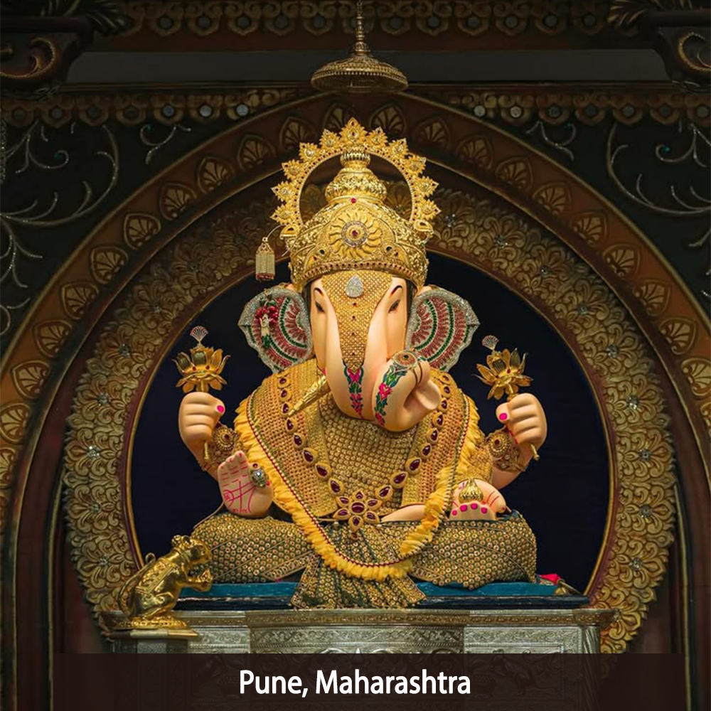Dagdusheth Ganpati Pune