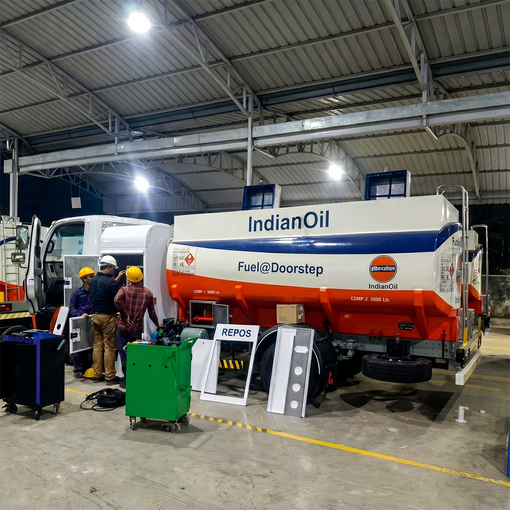 Commercial Vehicle Fabrication