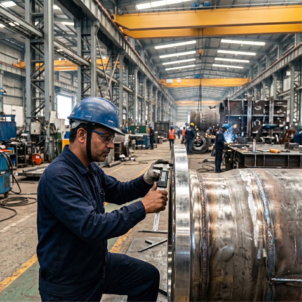 Industrial Steel Fabrication