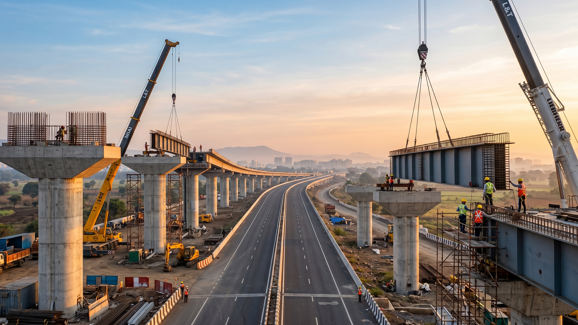 Heavy Infrastructure