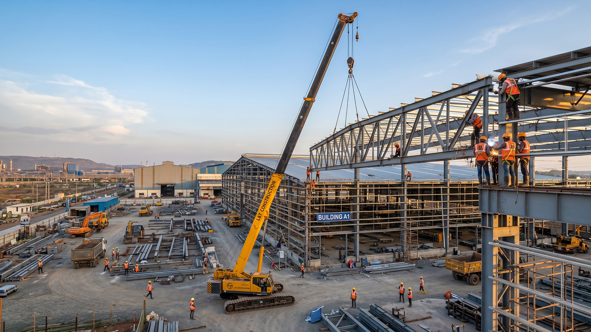 PEB & Industrial Infrastructure